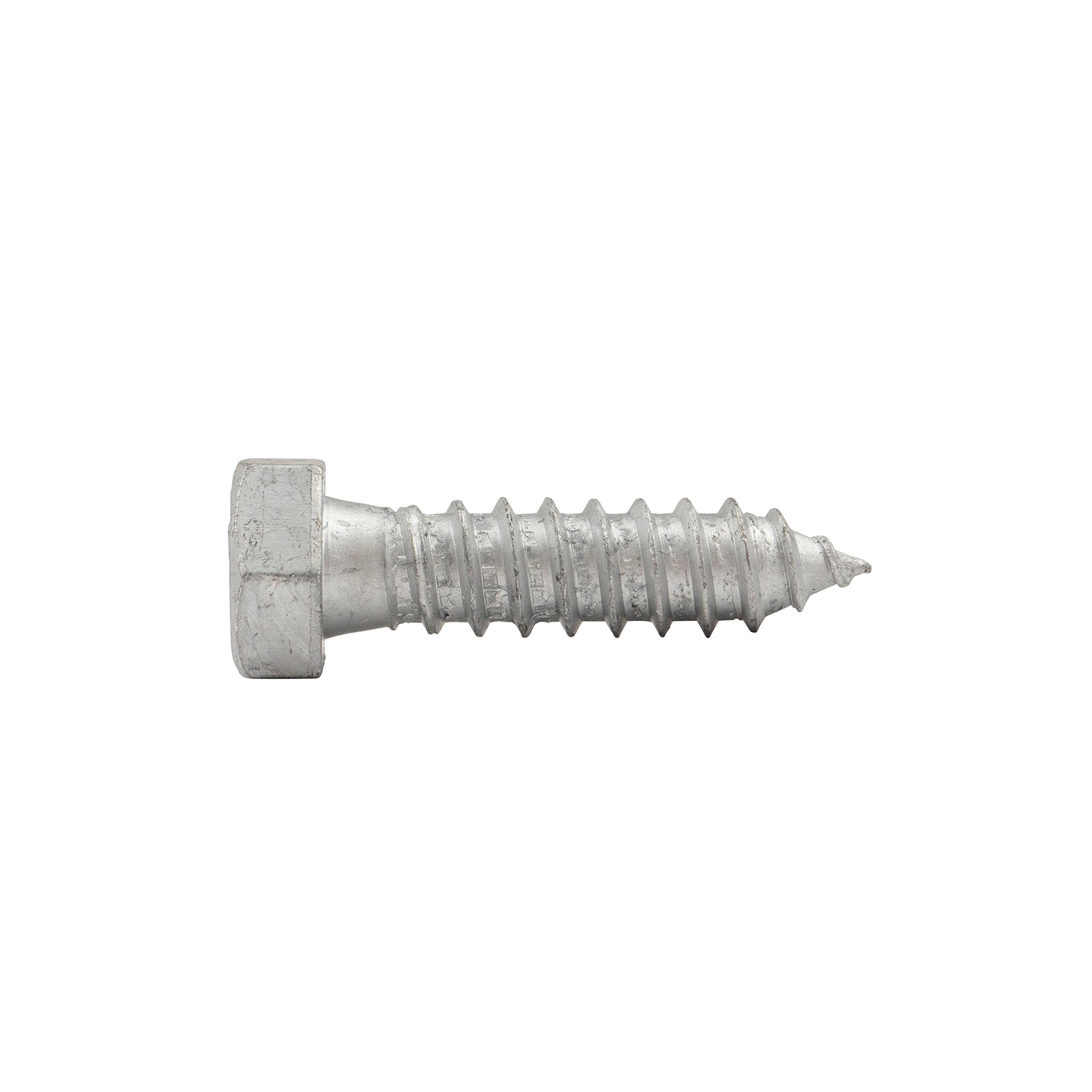 5/8-5 x 2-1/2 Conquest Hex Head Lag Bolt for Wood - Hot Dip Galvanized