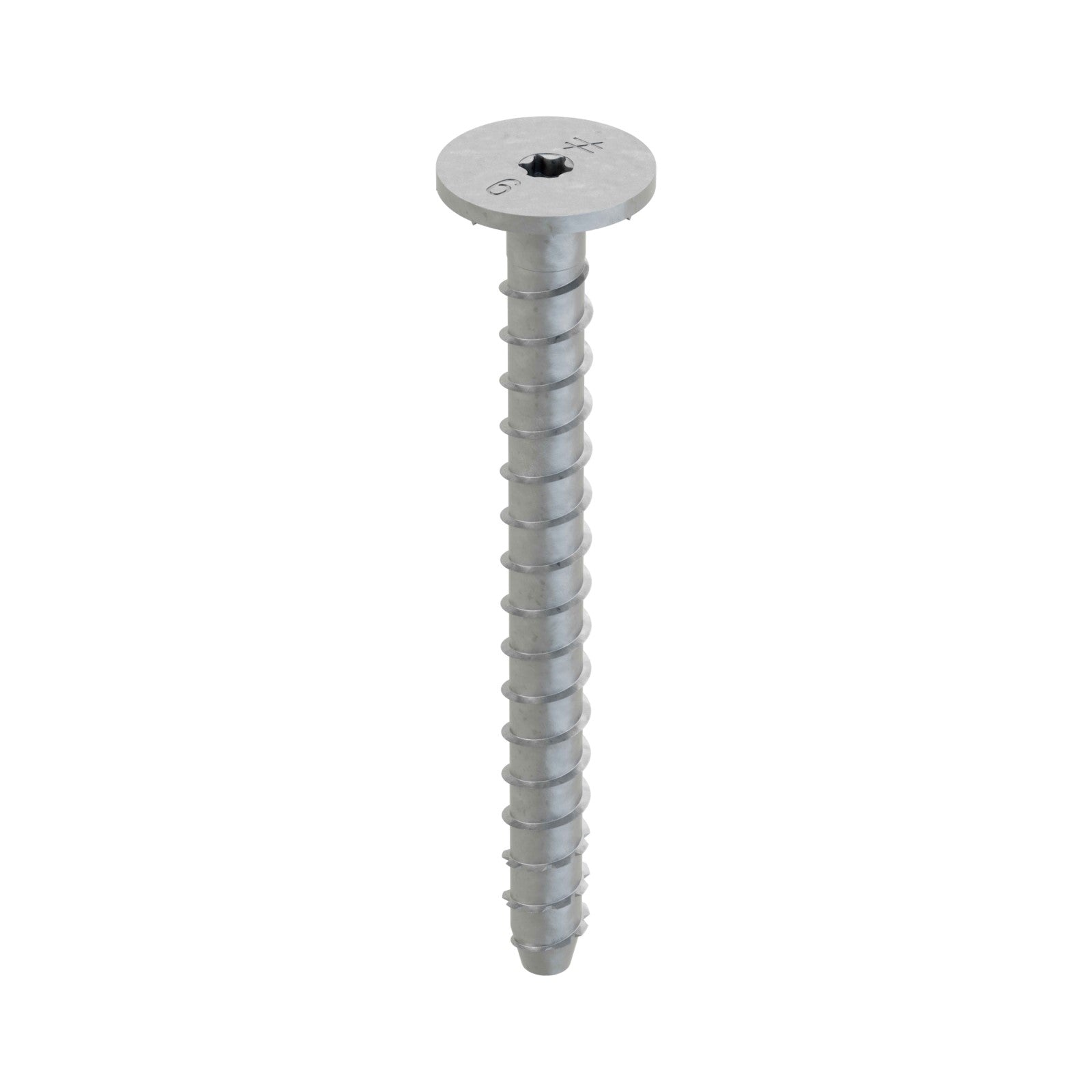 Simpson Titen HD 1/2" X 6" Mechanically Galvanized Heavy-Duty Screw An ...