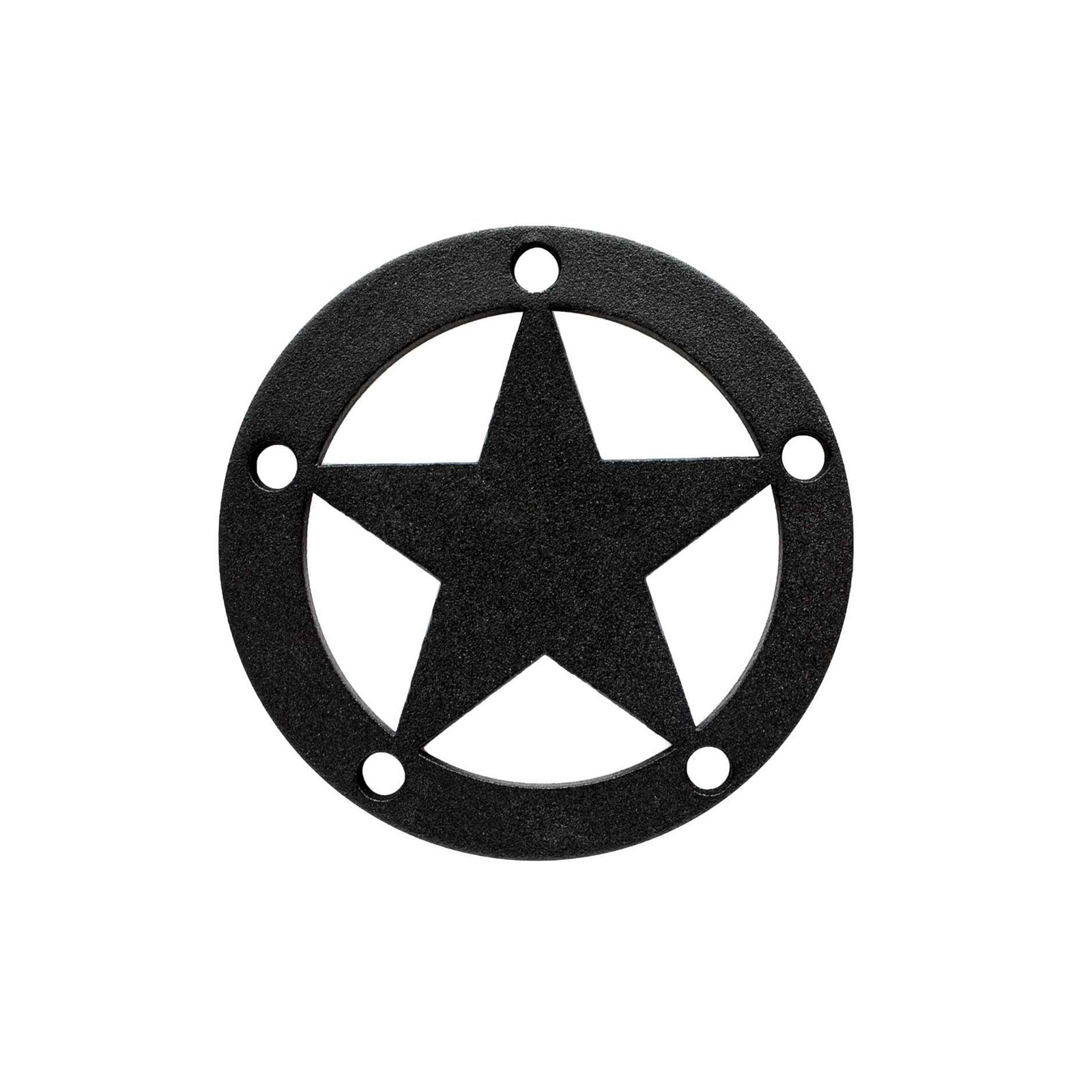 Simpson APDTS3 Decorative Star - Black Powder Coat