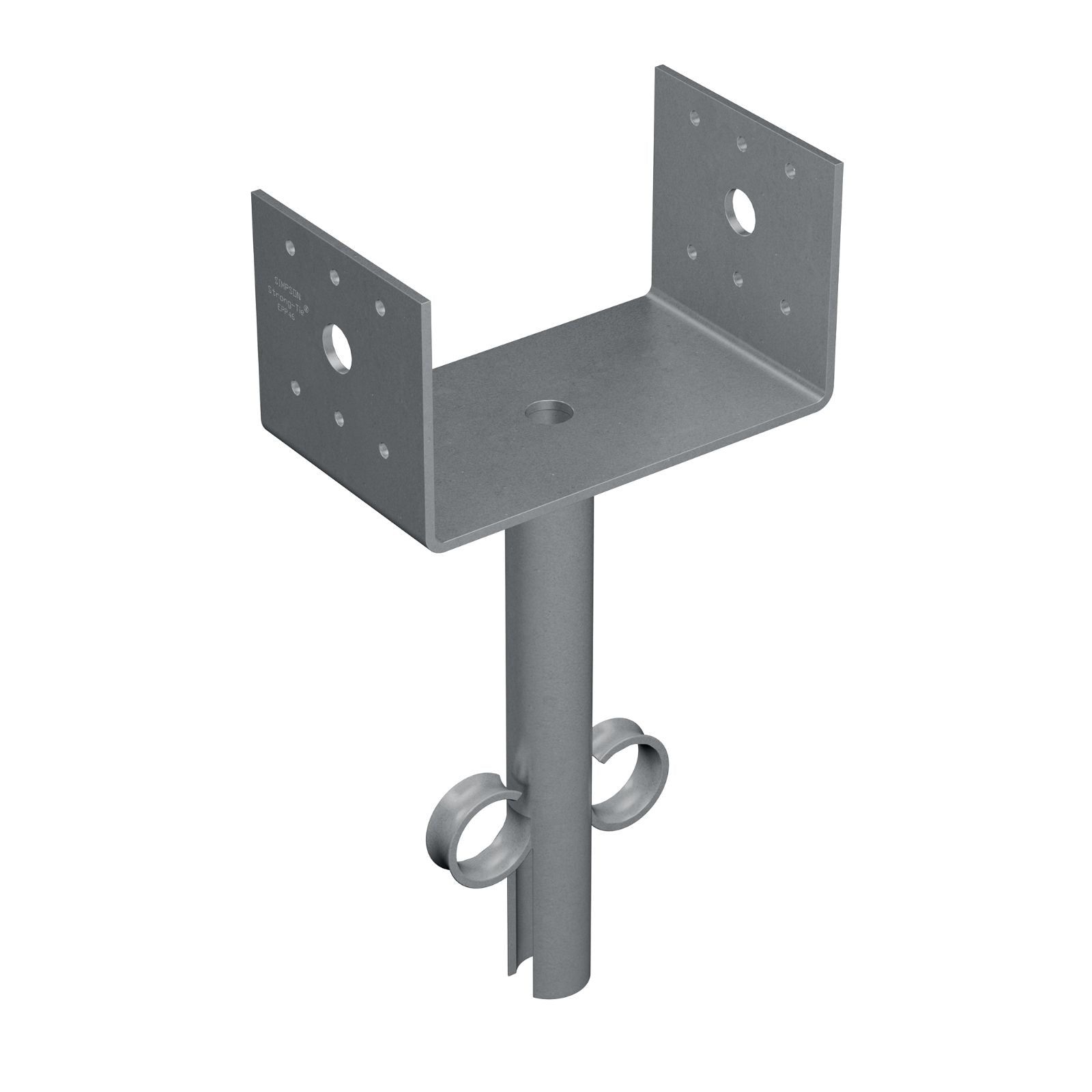 Simpson EPB46 4x6 Elevated Post Base - Gray Painted – Fasteners Plus