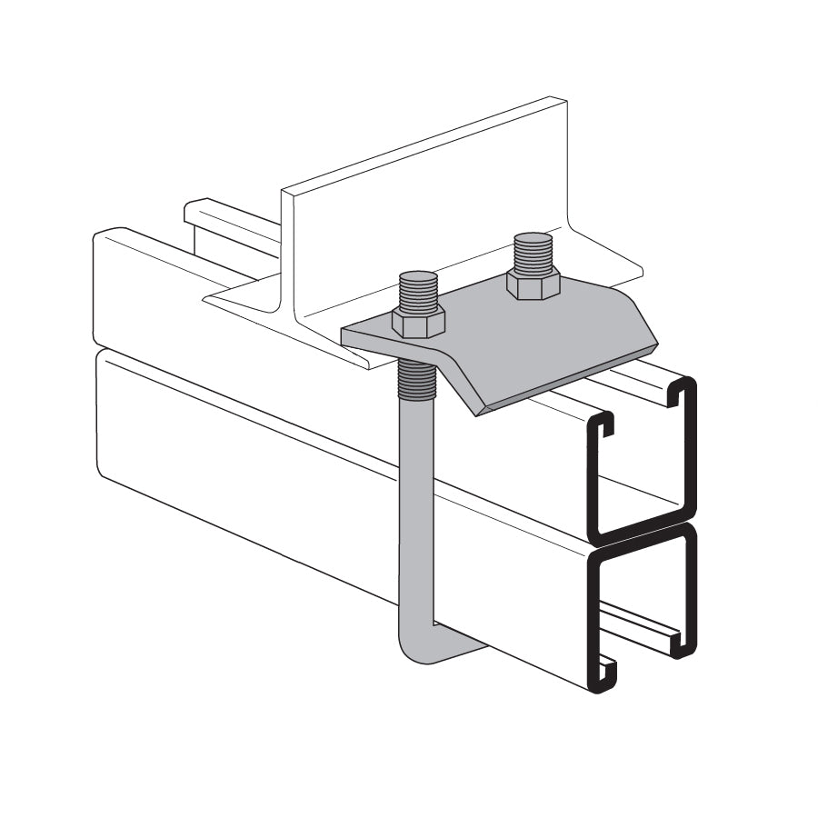 1 Bolt 100A Clamp – FosRich