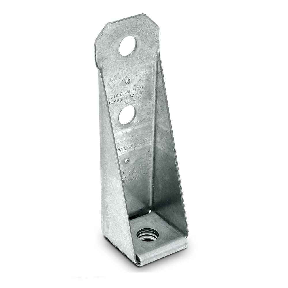 Simpson HD3B Bolted Holdown - G90 Galvanized – Fasteners Plus