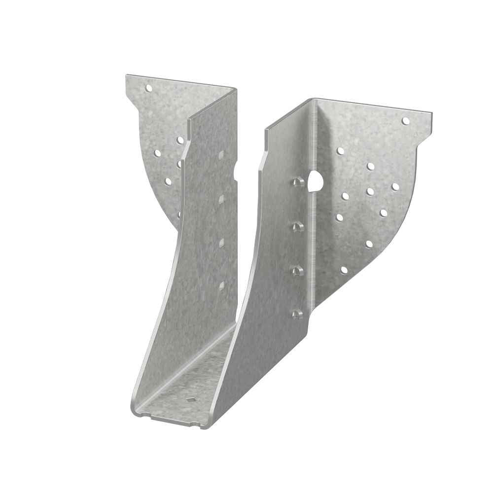 Simpson Strong-Tie HGUS Galvanized Face-Mount Joist Hanger for 7