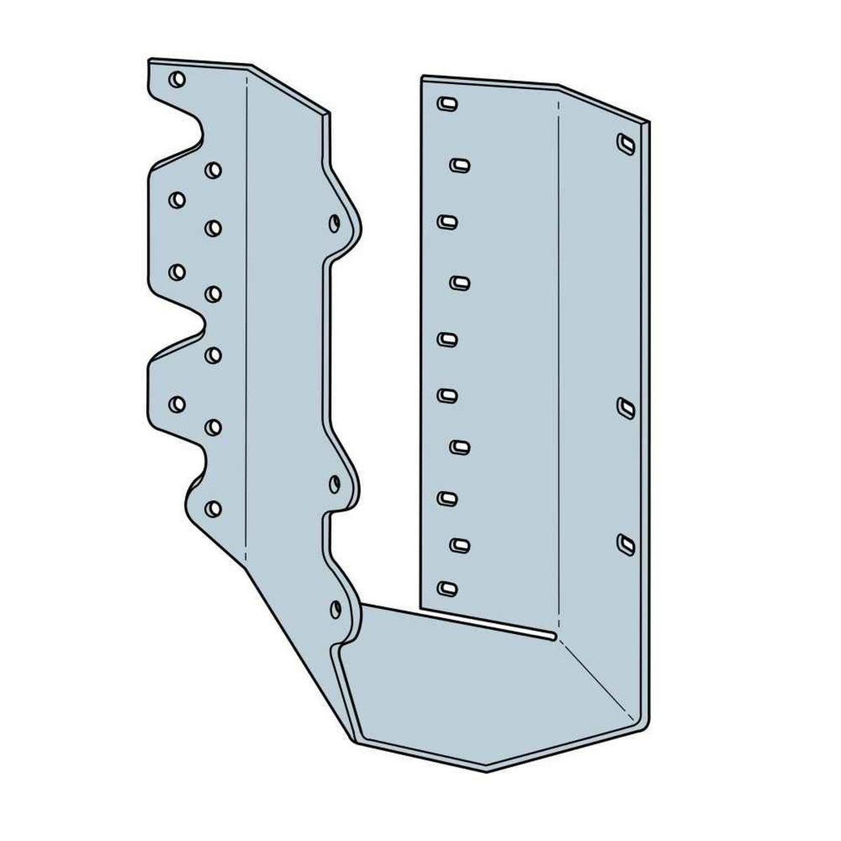 Simpson Strong Tie SUR1.81/11 Skewed 45 Degree Right Joist Hanger