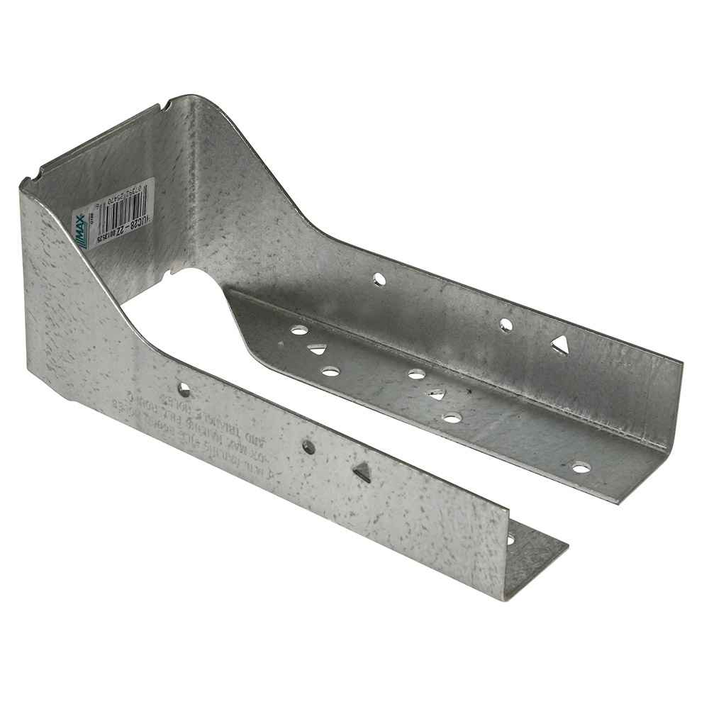 Simpson HUC28-2Z 2x8 Concealed Double Face Mount Hanger - Zmax Finish