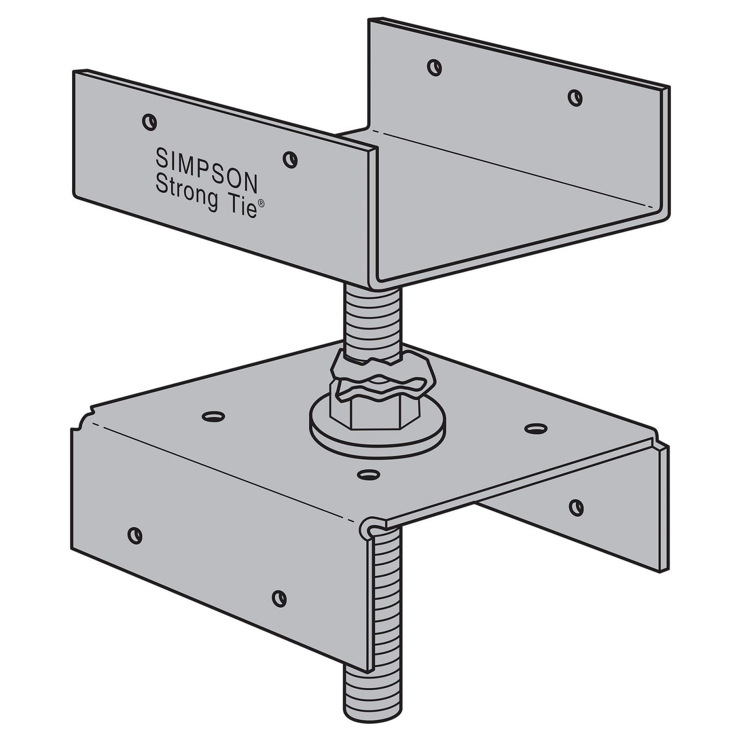 FastenersPlus  Simpson Strong-Tie Connectors - Tapcons – Fasteners Plus