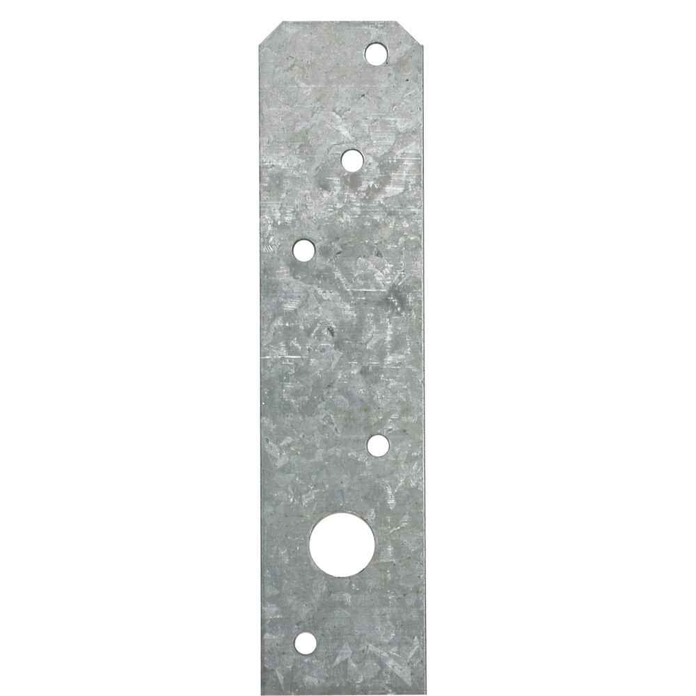 Simpson Strong-Tie LSTA 1-1/4 in. x 24 in. 20-Gauge Galvanized Strap Tie  LSTA24 - The Home Depot