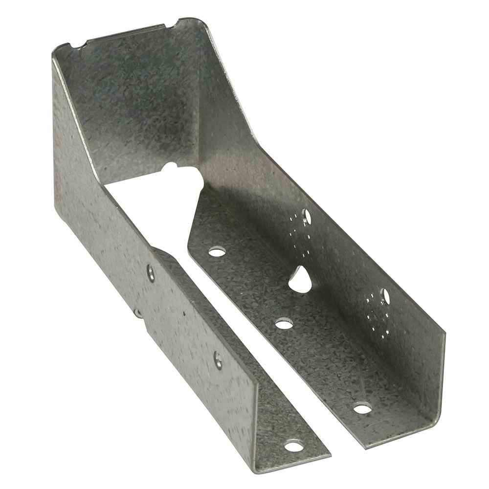 Simpson LUC26Z 2x6 Concealed Face Mount Hanger - Zmax Finish