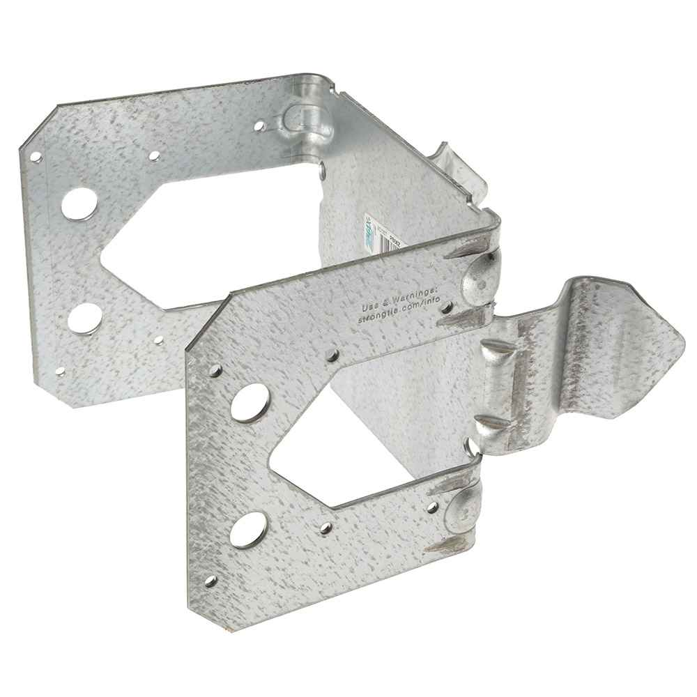 Simpson LB210AZ 2x10 Top Flange Joist Hanger - Zmax Finish