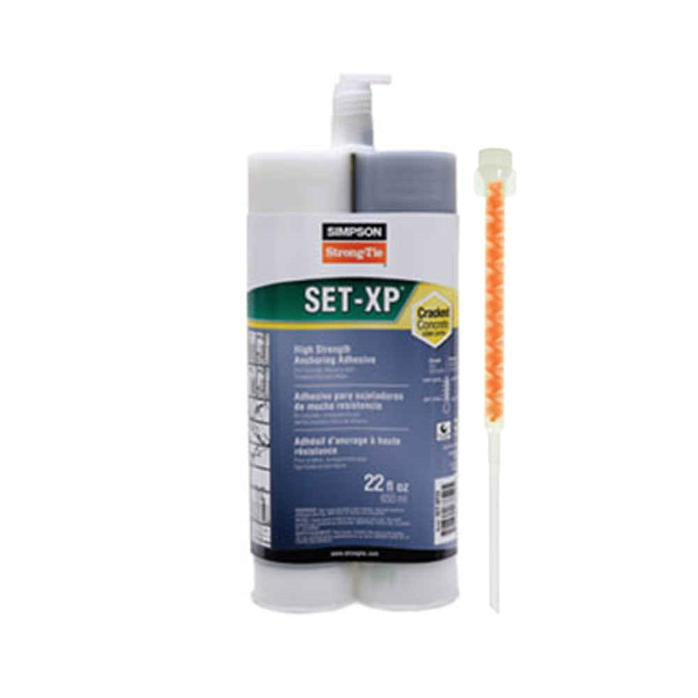 Simpson Strong- Tie 22oz Epoxy Adhesive SET-XP22-N