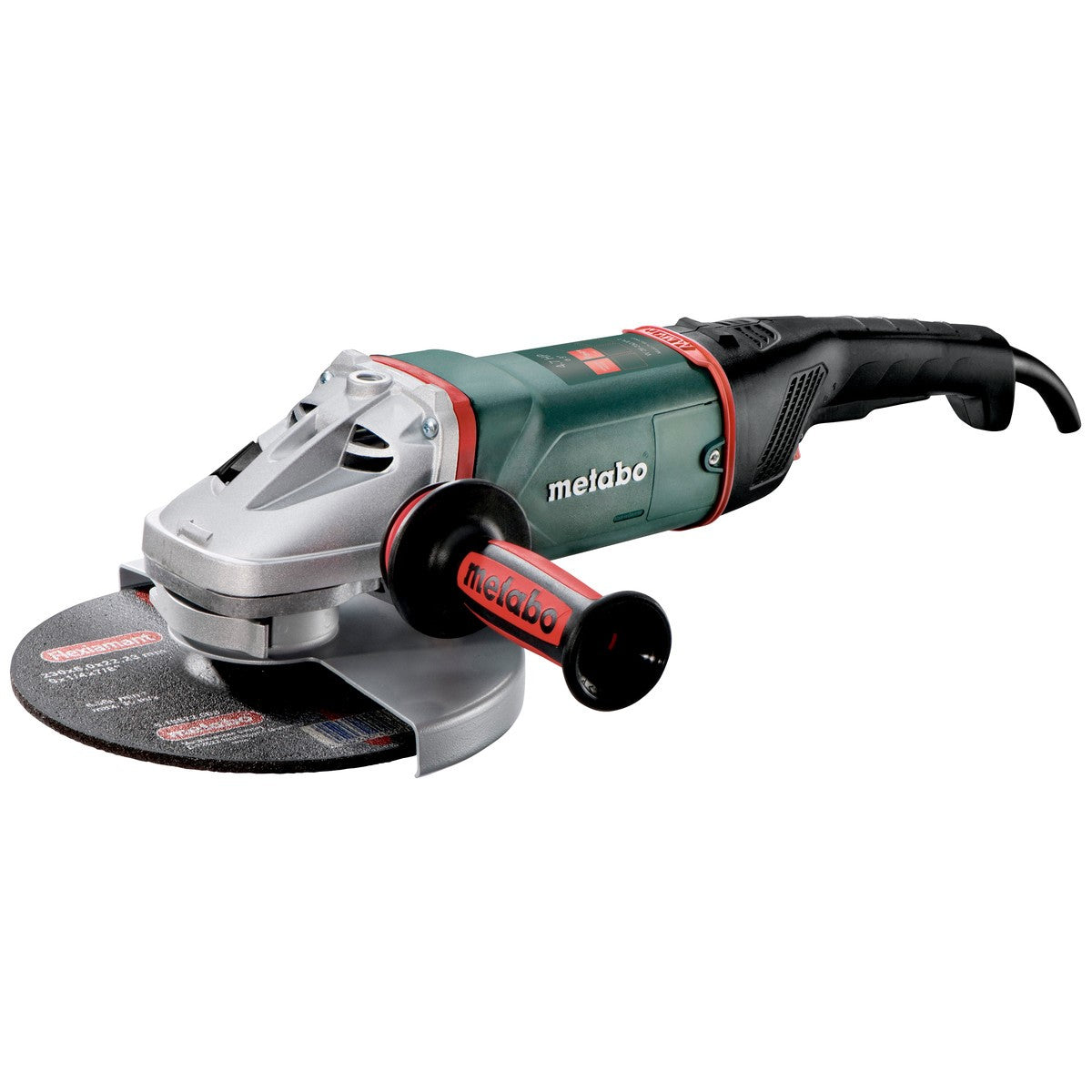 15 Amp Corded 9 in. Large Angle Grinder with Guard Kit (2 Accessories)