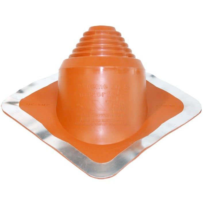 High Temp Red Silicone Roof Boot