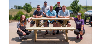 Picnic Table DIY