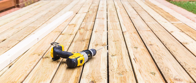 Tools Needed to Build a Deck – Fasteners Plus