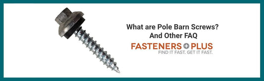 What are Pole Barn Screws? FAQ & More