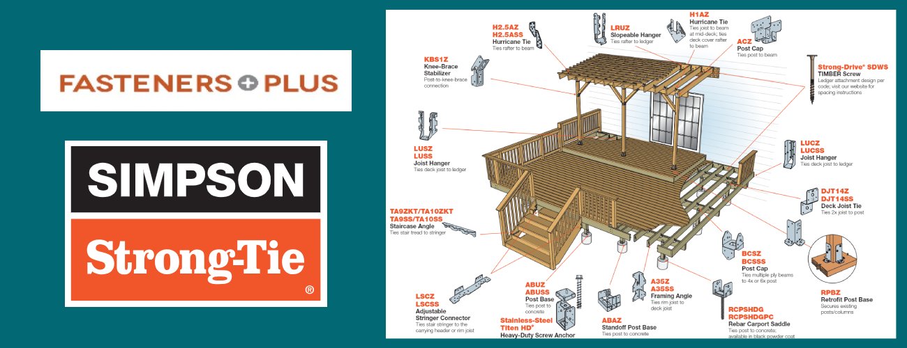 Simpson Post Brackets, Bases, & Caps Guide – Fasteners Plus