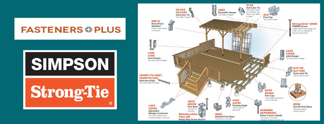 Simpson Post Brackets, Bases, & Caps Guide