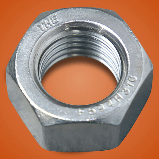 Stainless Steel Hex Nuts