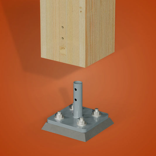 MCB/MCBS Mass Timber Column Bases