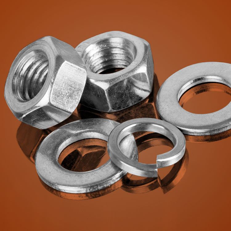 3/8-16 DURA-CON Heavy Hex Nut - Performance of Stainless for Less –