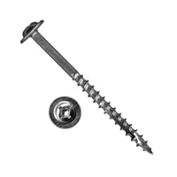 Hafele Square Drive Cabinet Installation Screws - White Zinc Plated - Primary Image