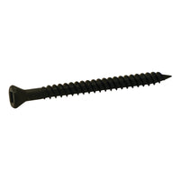 Hafele Trim Head Screws - Black Oxide - 1-5/8" - Pkg 1,000