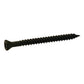 Hafele Trim Head Screws - Black Oxide - 2-1/4" - Pkg 1,000