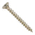 Spax Screws Flat Countersunk Head - Zinc-Plated - #6 x 1/2