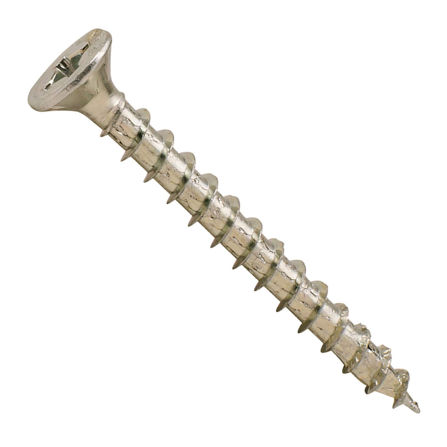 Spax Screws Flat Countersunk Head - Zinc-Plated - #6 x 1/2"