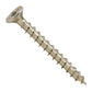 Spax Screws Flat Countersunk Head - Zinc-Plated - #6 x 5/8"