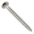 Spax Pan Head Screws - Zinc-Plated - #8 x 3/4