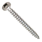 Spax Pan Head Screws - Zinc-Plated - #8 x 3/4"