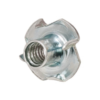 Hafele Steel T-Nut 4-Pronged - Zinc Plated Product Photo