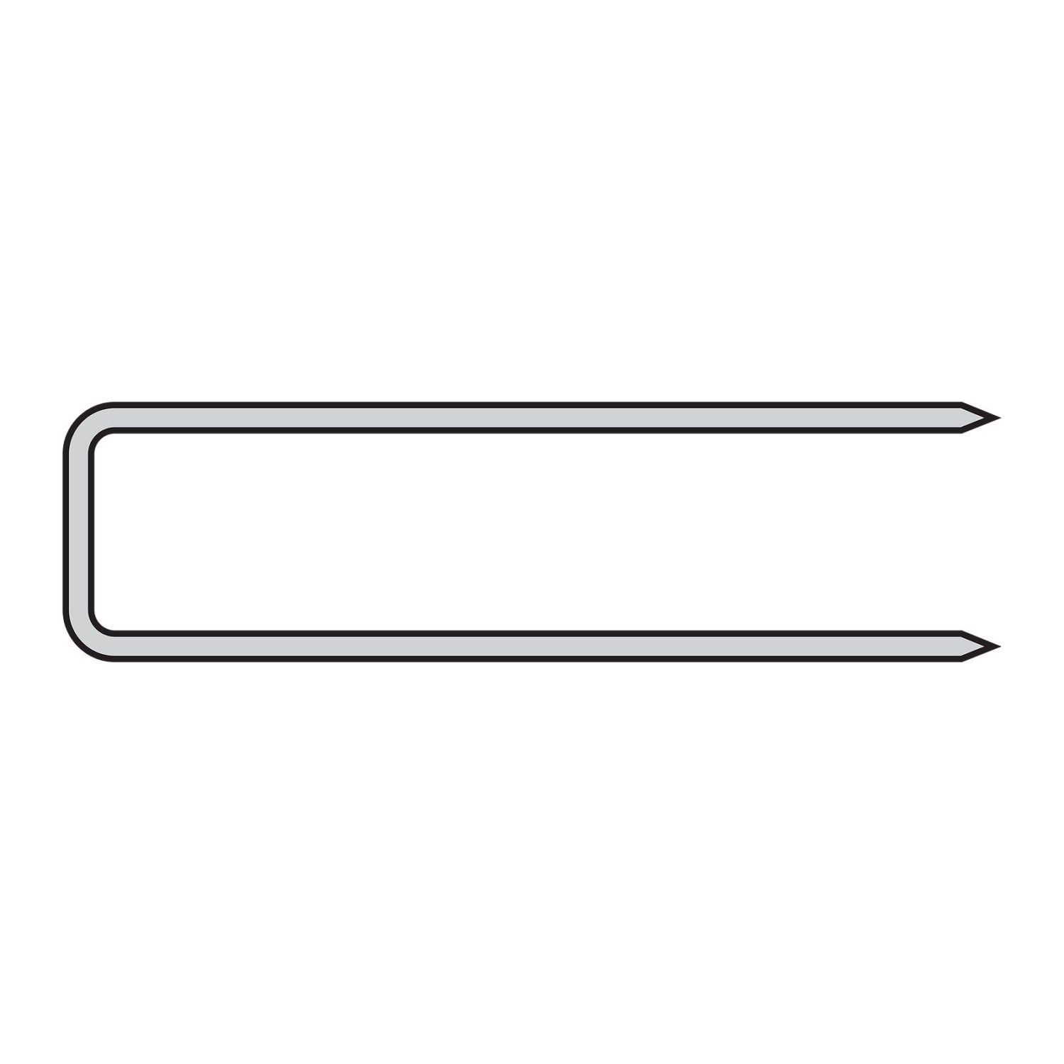 1/2" Crown 18-Gauge Staple Illustration