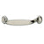 Hafele Bungalow Cabinet Handle - Matte Nickel