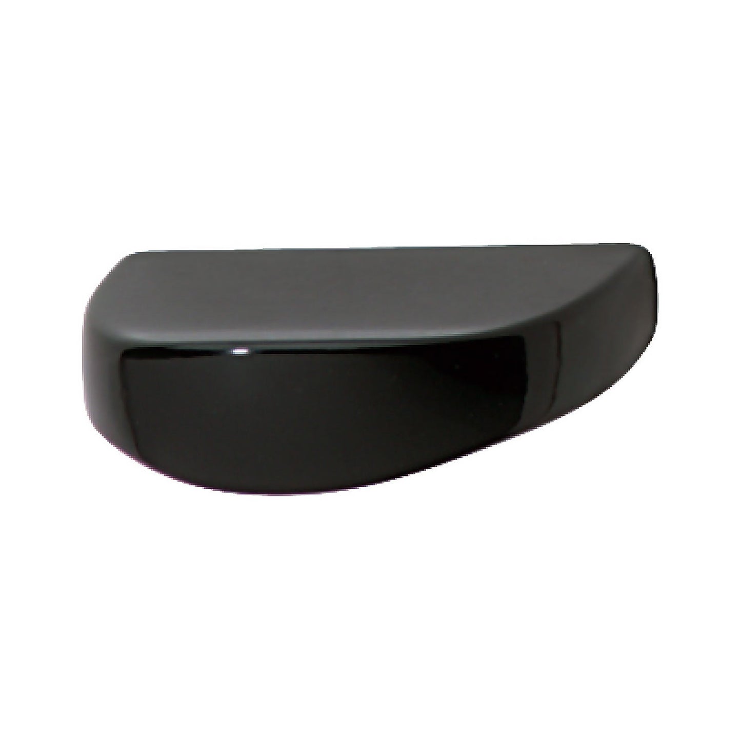 Hafele Lago di Como Urban Cabinet Handle - Polished Black