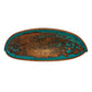 Hafele Bungalow Cabinet Cup Handle - Rustic Copper