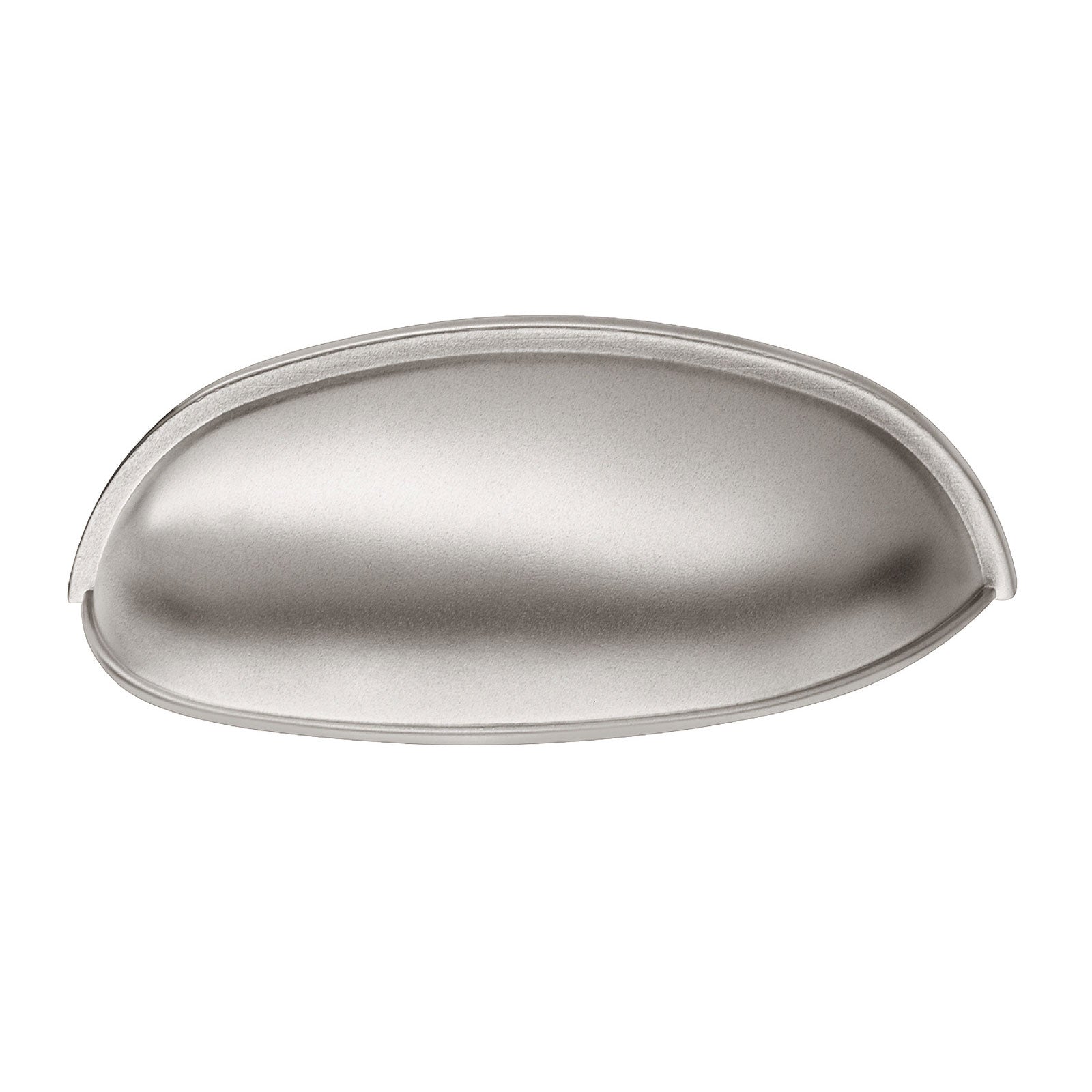 Hafele Bungalow Cabinet Cup Handle - Matte Nickel 