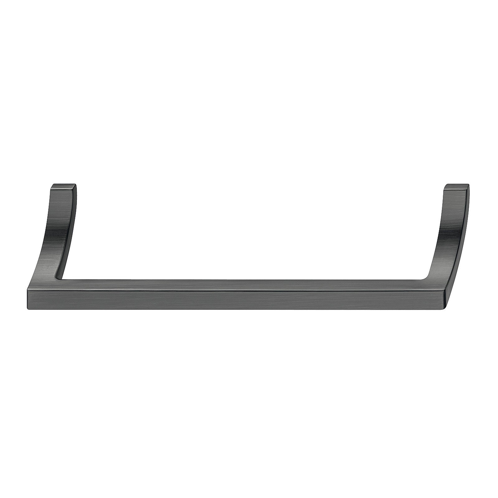 Hafele H2190 Cabinet Handle - Brushed Black Nickel