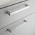 Hafele Studio H1390 Cabinet Handle - Application