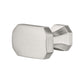 Hafele H2185 Cabinet Knob - Satin/Brushed Nickel - 1-7/16" x 1-1/4" (36x31mm)