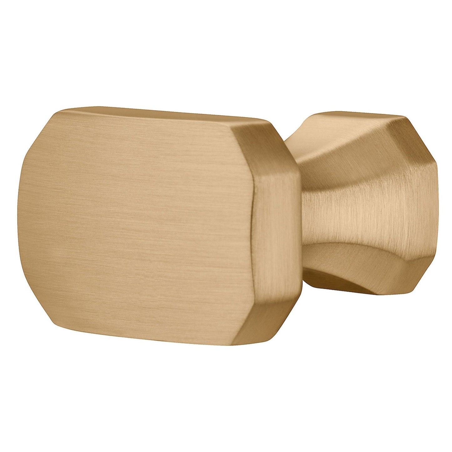 Hafele H2185 Cabinet Knob - Matte Gold