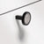 Hafele H2175 Cabinet Knob - Marble White/Matte Black - 1-1/4