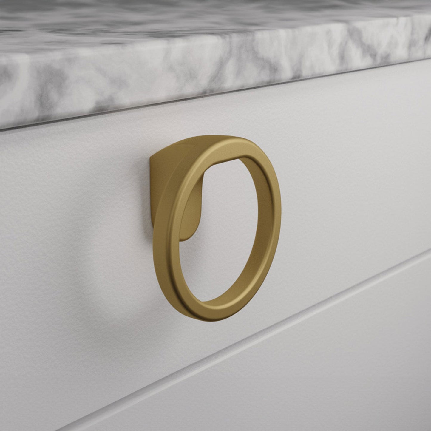 Hafele H2160 Cabinet Knob - Application