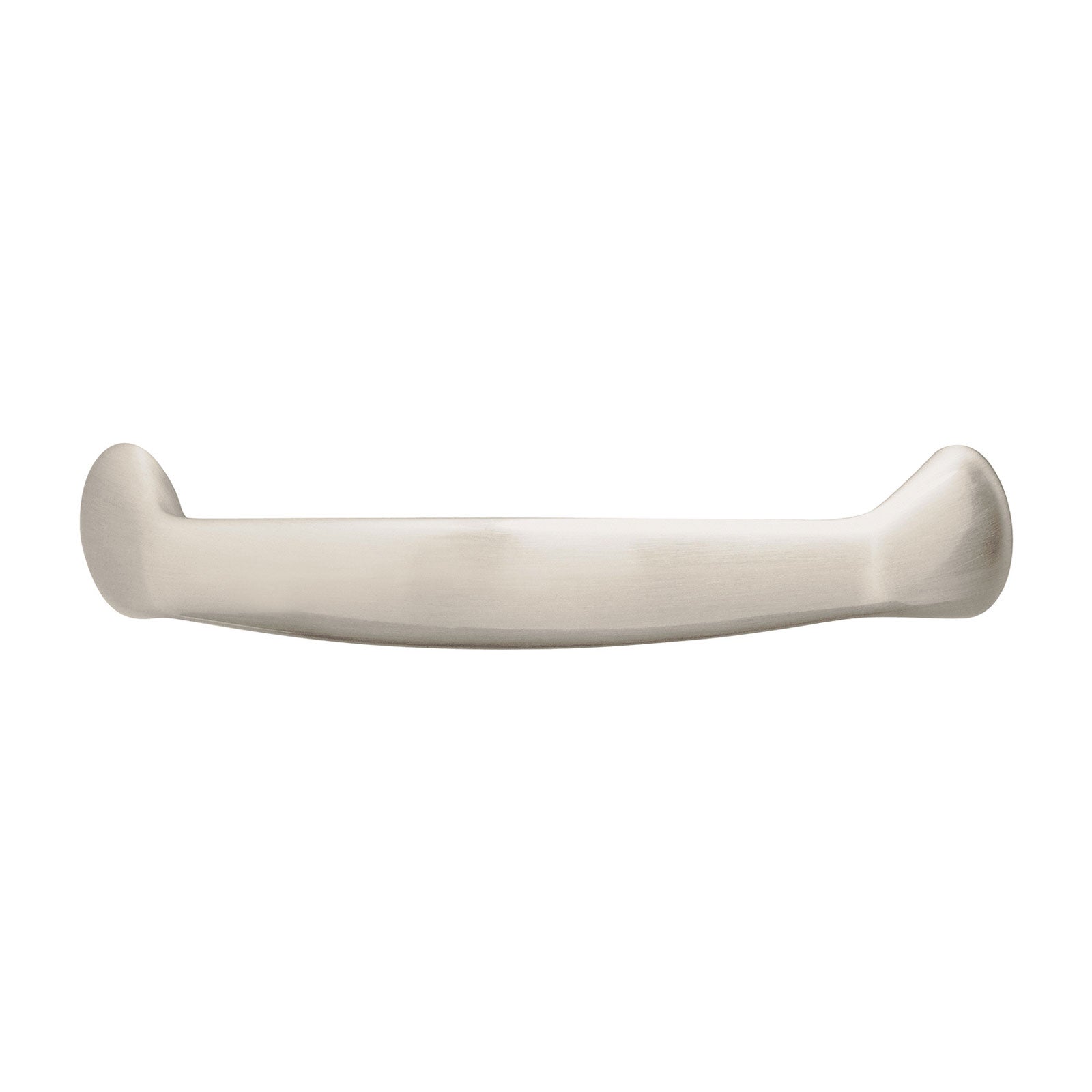 Hafele Lago di Como Transitional Cabinet Handle - Satin/Brushed Nickel