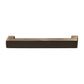 Hafele Lago di Como Cabinet Handle - Highlighted Antique Bronze