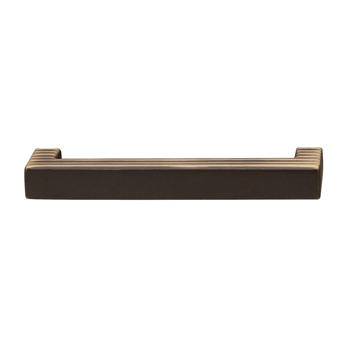 Hafele Lago di Como Cabinet Handle - Highlighted Antique Bronze