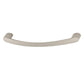 Hafele Antimicrobial Cabinet Handle - Matte Nickel