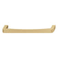 Hafele Munich Collection Cabinet Handle - Matte Gold