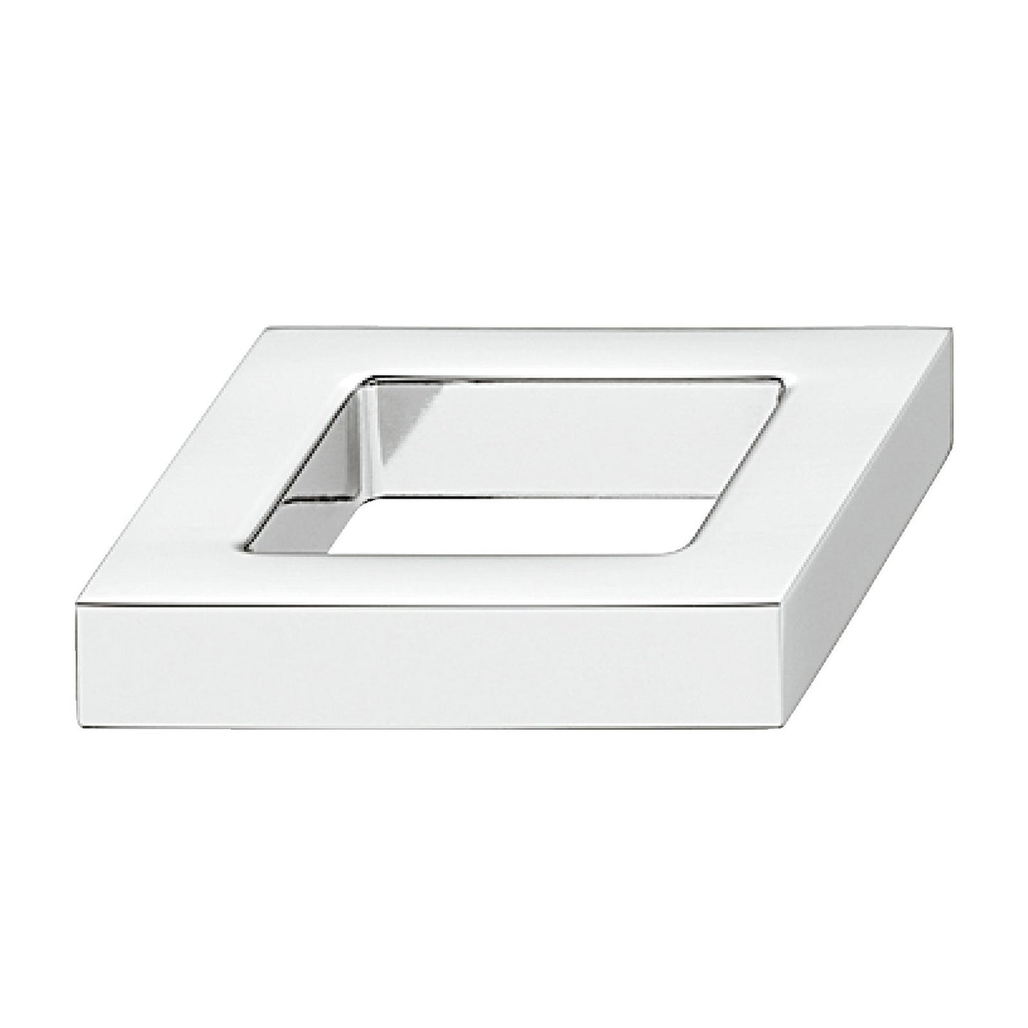 Hafele Nouveau Collection Cabinet Handle - Polished Chrome